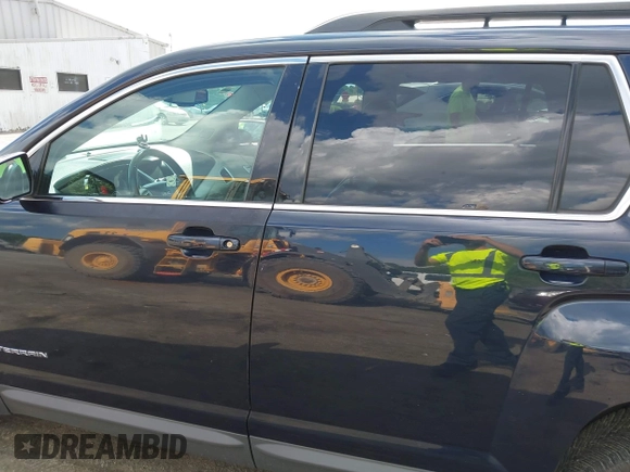 2015 GMC Terrain SLT with VIN 2GKFLXEK1F6224435, listed as a IAAI auction lot 42184380 with 182,943 mi miles and . Bid and sale history available at carsss.com. Image 14.