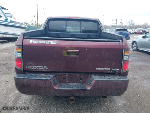 2007 Honda Ridgeline RTX with VIN 2HJYK16367H503022, listed as a IAAI auction lot 41526153 with 141,879 mi miles. Bid and sale history available at carsss.com. Image 16.