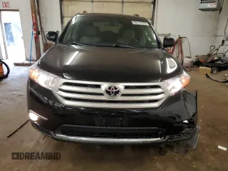 2012 Toyota Highlander Limited with VIN 5TDDK3EH3CS125295, listed as a Copart auction lot 60117725 with 176,911 mi miles and Salvage title. Bid and sale history available at DreamBid. Image 5.