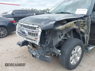 2014 Ford F-150 XL with VIN 1FTFW1CF4EKD00179, listed as a IAAI auction lot 42133580 with 100,826 mi miles and . Bid and sale history available at DreamBid. Image 6.