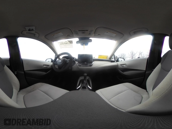 2020 Toyota Corolla L with VIN 5YFDPRAEXLP106963, listed as a IAAI auction lot 41343163 with 62,586 mi miles and . Bid and sale history available at DreamBid. Image 18.
