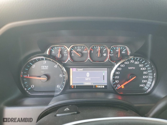 2014 Chevrolet Silverado 1500 LT with VIN 1GCRCREH2EZ222088, listed as a Copart auction lot 52518995 with 159,858 mi miles and Clean Title. Bid and sale history available at carsss.com. Image 9.