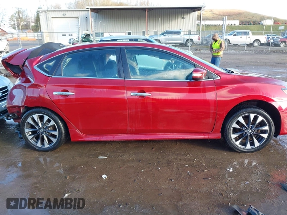 2018 Nissan Sentra S with VIN 3N1AB7AP0JY222888, listed as a IAAI auction lot 41878144 with 81,850 mi miles and . Bid and sale history available at DreamBid. Image 14.