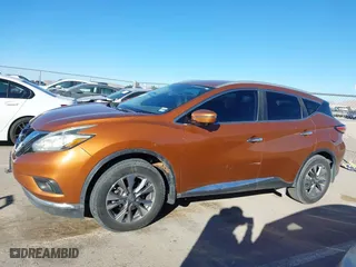 2015 Nissan Murano S with VIN 5N1AZ2MG0FN288591, listed as a IAAI auction lot 41331384 with 103,723 mi miles. Bid and sale history available at carsss.com. Image 14.