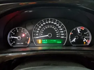 2008 Saab 9-5 with VIN YS3ED49GX83516077, listed as a Copart auction lot 85770424 with 138,623 mi miles and Salvage Title. Bid and sale history available at carsss.com. Image 9.