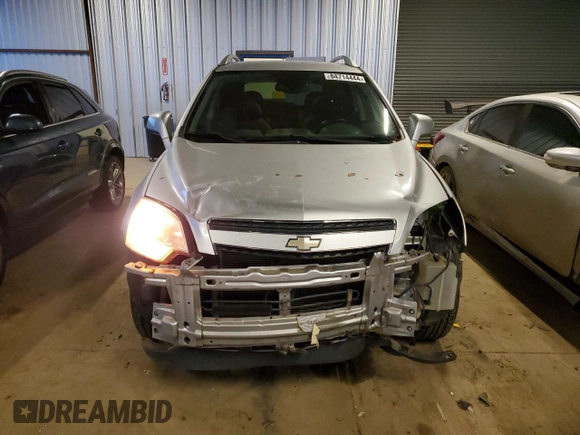 2013 Chevrolet Captiva Sport LS with VIN 3GNAL2EK0DS586867, listed as a Copart auction lot 84714444 with 80,469 mi miles and Salvage Title. Bid and sale history available at DreamBid. Image 5.