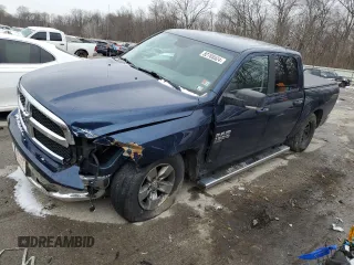 2019 Ram 1500 Warlock z VIN 1C6RR7LG6KS661786, wystawiony jako Copart lot #82705524 z przebiegiem 118 496 mil mil oraz Szkoda całkowita • Salvage title. Historia ofert i sprzedaży dostępna na DreamBid. Obrazek 1.