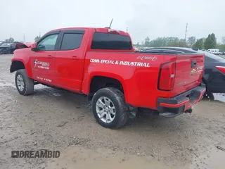 2018 Chevrolet Colorado 4WD LT with VIN 1GCGTCEN1J1265873, listed as a IAAI auction lot 42197734 with 119,115 mi miles and . Bid and sale history available at DreamBid. Image 3.