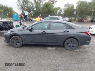 2023 Hyundai Elantra SEL with VIN 5NPLM4AG4PH102824, listed as a IAAI auction lot 41808745 with 28,758 mi miles and . Bid and sale history available at DreamBid. Image 14.