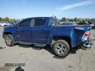 2020 Chevrolet Colorado 4WD Z71 with VIN 1GCGTDEN7L1185065, listed as a Copart auction lot 60172805 with 73,085 mi miles and Salvage title. Bid and sale history available at DreamBid. Image 2.