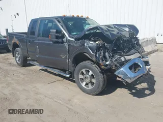 2015 Ford F-250 Lariat z VIN 1FT7W2BTXFED02407, wystawiony jako IAAI lot #42074664 z przebiegiem Nie podano mil oraz . Historia ofert i sprzedaży dostępna na DreamBid. Obrazek 1.
