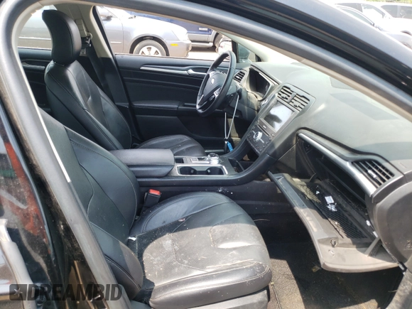 2017 Ford Fusion Titanium с VIN 3FA6P0K93HR170257, выставлен на аукционе Copart как лот 50977791 с пробегом 96 692 миль миль и Списание • Salvage title. История ставок и продаж доступна на DreamBid. Изображение 5.
