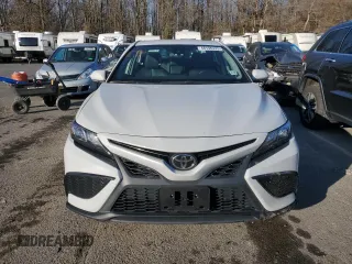 2022 Toyota Camry SE with VIN 4T1G11AK9NU050912, listed as a Copart auction lot 48196225 with 65,032 mi miles and Salvage Title. Bid and sale history available at DreamBid. Image 5.