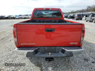 2005 GMC Canyon SL Z85 with VIN 1GTDT146958253002, listed as a Copart auction lot 43183765 with 181,375 mi miles and Salvage Title. Bid and sale history available at carsss.com. Image 6.