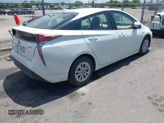 2017 Toyota Prius Two with VIN JTDKBRFU7H3027711, listed as a IAAI auction lot 42308949 with 178,858 mi miles and . Bid and sale history available at DreamBid. Image 4.