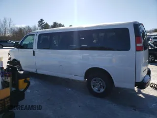 2008 Chevrolet Express Passenger z VIN 1GAHG39K481168968, wystawiony jako Copart lot #45374785 z przebiegiem 44 010 mil mil oraz Czysty tytuł • Clean title. Historia ofert i sprzedaży dostępna na DreamBid. Obrazek 2.