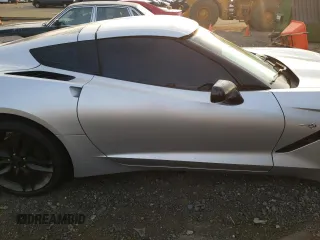 2016 Chevrolet Corvette Z51 1LT with VIN 1G1YH2D73G5123716, listed as a Copart auction lot 67186674 with 0 mi miles and Salvage Title. Bid and sale history available at carsss.com. Image 10.