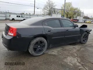 2010 Dodge Charger SXT with VIN 2B3CA3CV7AH273552, listed as a Copart auction lot 50618985 with Not Provided miles and Salvage Title. Bid and sale history available at DreamBid. Image 3.