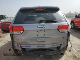 2014 Jeep Grand Cherokee Overland with VIN 1C4RJFCG4EC326325, listed as a Copart auction lot 49166645 with 128,261 mi miles and Salvage Title. Bid and sale history available at DreamBid. Image 6.