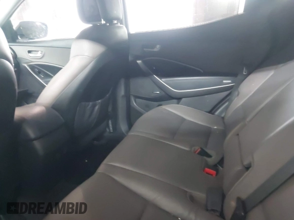 2014 Hyundai Santa Fe Sport with VIN 5XYZU3LB9EG140446, listed as a IAAI auction lot 41527693 with 129,610 mi miles. Bid and sale history available at carsss.com. Image 8.