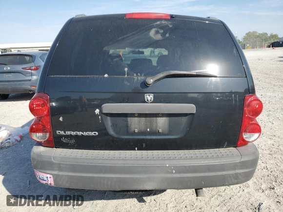 2004 Dodge Durango SXT с VIN 1D4HD38N24F157687, выставлен на аукционе Copart как лот 53892915 с пробегом 242 129 миль миль и Списание • Salvage title. История ставок и продаж доступна на DreamBid. Изображение 6.