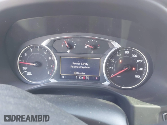 2020 GMC Acadia SLT with VIN 1GKKNULS2LZ130798, listed as a IAAI auction lot 37780986 with 51,878 mi miles and . Bid and sale history available at DreamBid. Image 7.