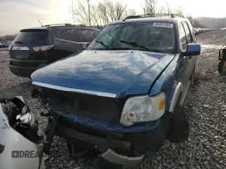 2009 Ford Explorer Eddie Bauer with VIN 1FMEU74E99UA40085, listed as a Copart auction lot 86391294 with 233,008 mi miles and Salvage title. Bid and sale history available at DreamBid. Image 5.