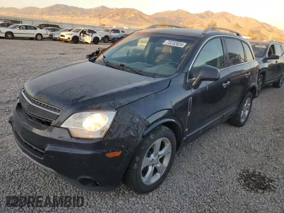 2014 Chevrolet Captiva Sport LTZ with VIN 3GNAL4EK5ES548533, listed as a Copart auction lot 73232824 with 144,836 mi miles and Clean Title. Bid and sale history available at DreamBid. Image 1.