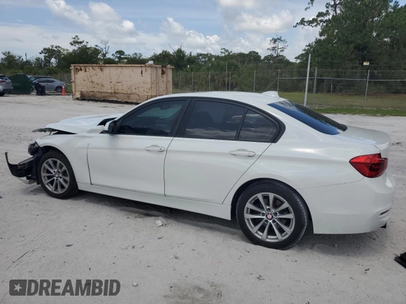 2017 BMW 3 Series 320i z VIN WBA8A9C36HK864011, wystawiony jako Copart lot #58962565 z przebiegiem 101 810 mil mil oraz Czysty tytuł • Clean title. Historia ofert i sprzedaży dostępna na DreamBid. Obrazek 2.