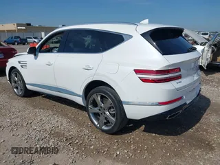 2022 Genesis GV80 with VIN KMUHBDSB2NU079042, listed as a IAAI auction lot 42695020 with 18,719 mi miles and . Bid and sale history available at DreamBid. Image 3.
