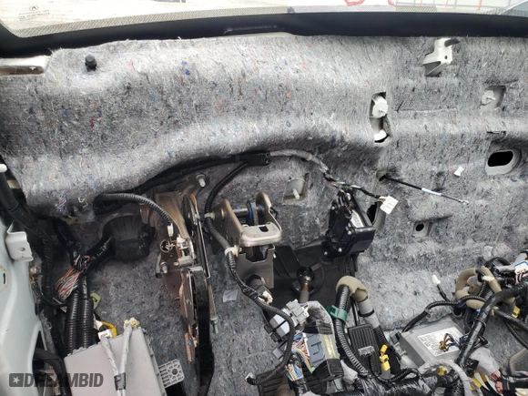 2010 Acura RDX Tech Pkg with VIN 5J8TB2H51AA004820, listed as a Copart auction lot 44448825 with 0 mi miles and Salvage Title. Bid and sale history available at carsss.com. Image 9.