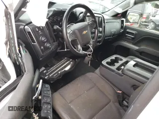 2018 Chevrolet Silverado 1500 LT with VIN 3GCUKREC6JG548889, listed as a Copart auction lot 78987104 with 41,509 mi miles and Salvage Title. Bid and sale history available at DreamBid. Image 8.