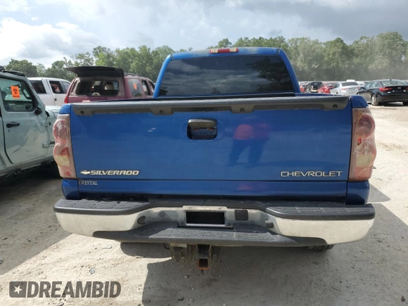 2003 Chevrolet Silverado 1500HD LS z VIN 1GCGC13U73F121877, wystawiony jako Copart lot #59104175 z przebiegiem 283 775 mil mil oraz Czysty tytuł • Clean title. Historia ofert i sprzedaży dostępna na DreamBid. Obrazek 6.