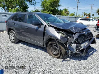 2023 Toyota RAV4 LE z VIN 2T3H1RFV3PC247527, wystawiony jako Copart lot #61924645 z przebiegiem 30 533 mil mil oraz Szkoda całkowita • Salvage title. Historia ofert i sprzedaży dostępna na DreamBid. Obrazek 4.