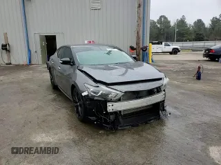 2017 Nissan Maxima S with VIN 1N4AA6AP0HC457374, listed as a Copart auction lot 43526645 with 114,752 mi miles and Salvage Title. Bid and sale history available at DreamBid. Image 14.