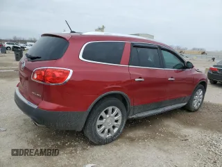 2012 Buick Enclave Leather with VIN 5GAKRCED0CJ175036, listed as a Copart auction lot 50135675 with 137,036 mi miles and Salvage Title. Bid and sale history available at carsss.com. Image 3.