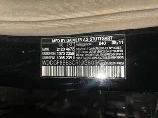 2012 Mercedes-Benz C 300 Sport z VIN WDDGF8BB3CR193809, wystawiony jako Copart lot #51398125 z przebiegiem 178 950 mil mil oraz Szkoda całkowita • Salvage title. Historia ofert i sprzedaży dostępna na DreamBid. Obrazek 10.
