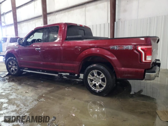 2015 Ford F-150 XLT with VIN 1FTEX1EP4FFD05892, listed as a Copart auction lot 46614745 with 0 mi miles and Non Repairable. Bid and sale history available at carsss.com. Image 2.