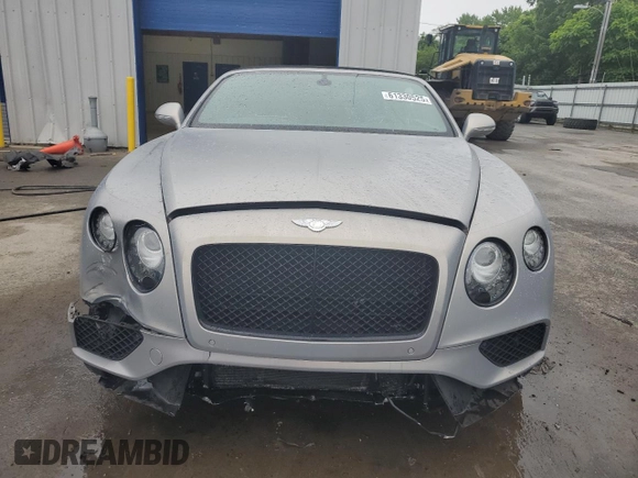 2017 Bentley Continental GT S with VIN SCBGH3ZA3HC064230, listed as a Copart auction lot 61330525 with 38,920 mi miles and Salvage title. Bid and sale history available at DreamBid. Image 5.
