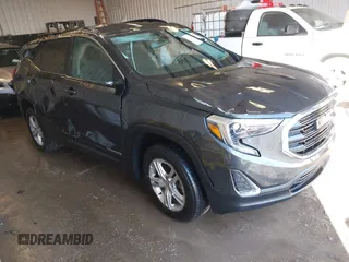 2021 GMC Terrain SLE with VIN 3GKALTEV7ML325517, listed as a IAAI auction lot 41541669 with 33,761 mi miles and . Bid and sale history available at carsss.com. Image 1.