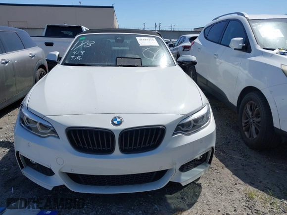 2020 BMW 2 Series 230i with VIN WBA2M7C02L7E85044, listed as a IAAI auction lot 41625210 with 27,232 mi miles. Bid and sale history available at carsss.com. Image 13.