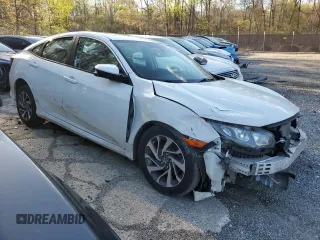 2016 Honda Civic EX with VIN 2HGFC2F72GH515252, listed as a Copart auction lot 50121685 with 139,720 mi miles and Salvage Title. Bid and sale history available at DreamBid. Image 4.