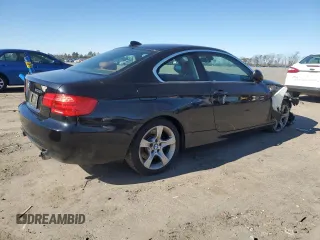 2012 BMW 3 Series 335i xDrive with VIN WBAKF9C52CE859632, listed as a Copart auction lot 45730935 with 107,081 mi miles and Salvage Title. Bid and sale history available at carsss.com. Image 3.