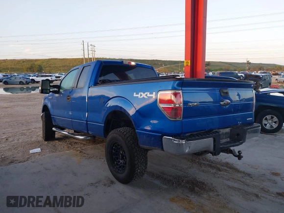 2013 Ford F-150 XL с VIN 1FTEX1EM2DFA48279, выставлен на аукционе IAAI как лот 40549764 с пробегом 360 287 миль миль и . История ставок и продаж доступна на DreamBid. Изображение 3.
