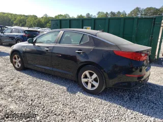 2015 Kia Optima LX with VIN KNAGM4A76F5660560, listed as a Copart auction lot 53483895 with 131,773 mi miles and Clean Title. Bid and sale history available at carsss.com. Image 2.