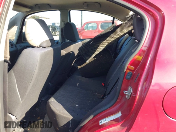2013 Suzuki SX4 LE with VIN JS2YC5A34D6100952, listed as a IAAI auction lot 41184344 with 1 mi miles. Bid and sale history available at carsss.com. Image 8.