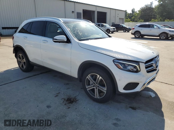 2018 Mercedes-Benz GLC 300 с VIN WDC0G4JB2JV025967, выставлен на аукционе Copart как лот 60544775 с пробегом 45 041 миль миль и Чистый • Clean title. История ставок и продаж доступна на DreamBid. Изображение 4.