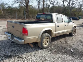 2003 Dodge Dakota SLT with VIN 1D7HL48X53S348636, listed as a IAAI auction lot 41329221 with 133,075 mi miles. Bid and sale history available at carsss.com. Image 4.