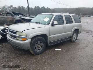 2004 Chevrolet Tahoe LT with VIN 1GNEC13Z24R160211, listed as a IAAI auction lot 41465076 with 229,612 mi miles. Bid and sale history available at carsss.com. Image 2.