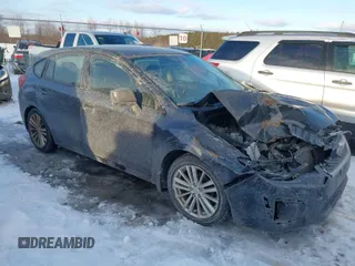 2014 Subaru Impreza Premium z VIN JF1GPAD61E8300501, wystawiony jako IAAI lot #41504839 z przebiegiem 119 821 mil mil oraz . Historia ofert i sprzedaży dostępna na DreamBid. Obrazek 1.